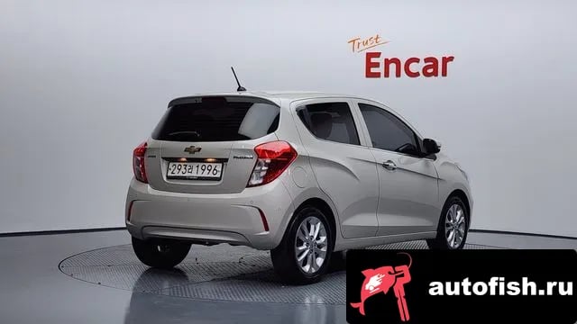 Chevrolet (GM Daewoo) Spark The New Spark 2019 года - вид 2