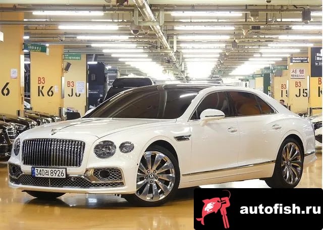 Bentley Flying Spur Flying Spur 3rd Generation 2022 года - вид 1