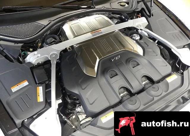 Bentley Flying Spur Flying Spur 3rd Generation 2022 года - вид 6