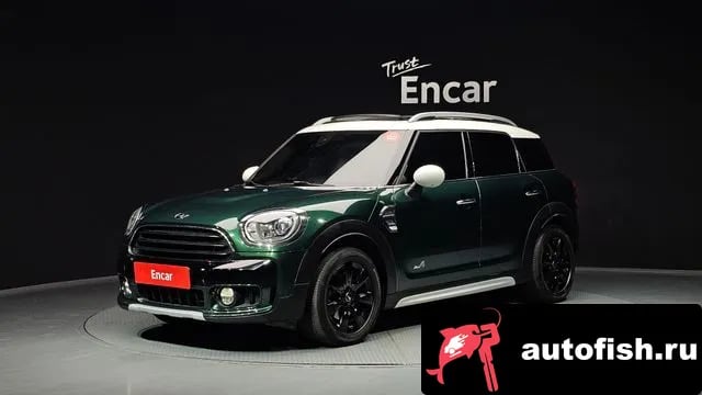 Mini Countryman Cooper D Country Man 2018 года - вид 1