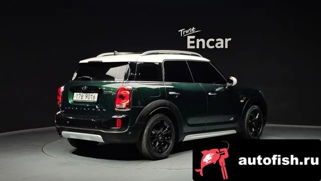 Mini Countryman Cooper D Country Man 2018 года - вид 2