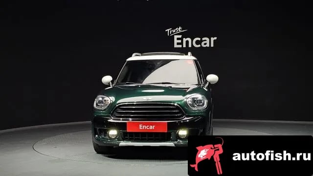 Mini Countryman Cooper D Country Man 2018 года - вид 3