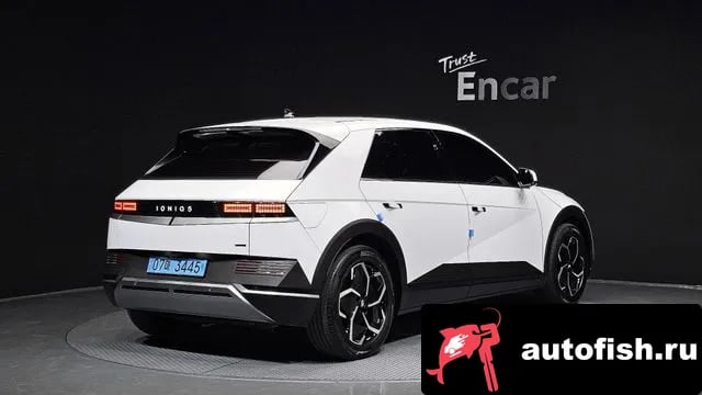 Hyundai Ioniq5 Ionic 5 2022 года - вид 2