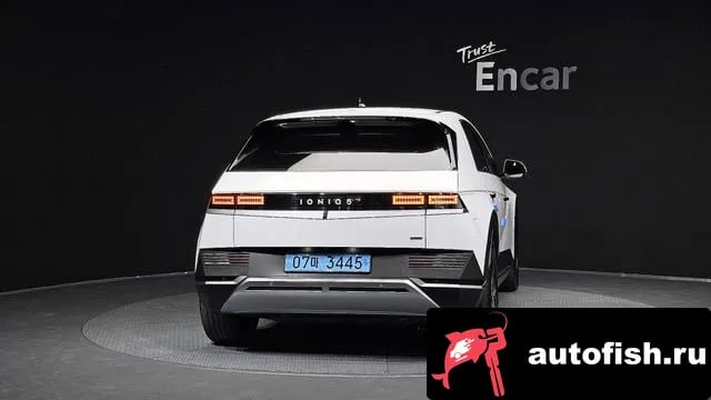 Hyundai Ioniq5 Ionic 5 2022 года - вид 4