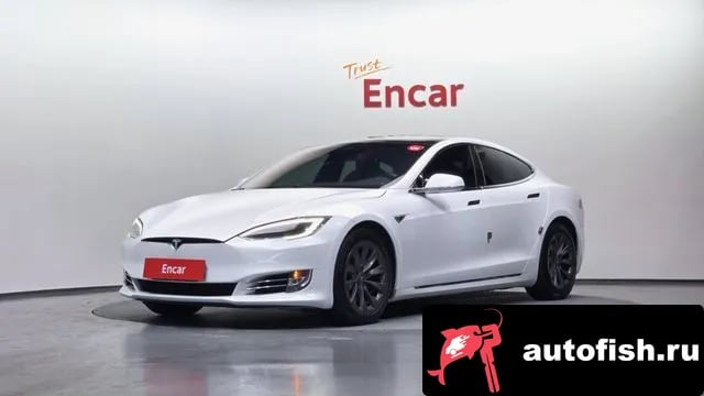 Tesla Model S Model S 2020 года - вид 1