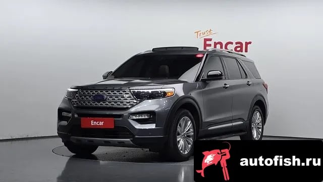 Ford Explorer Explorer 6th Generation 2022 года - вид 1