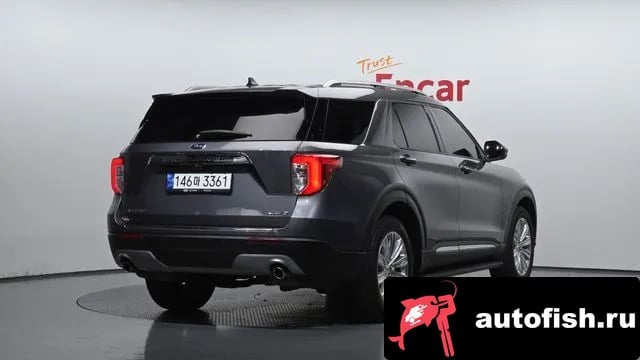 Ford Explorer Explorer 6th Generation 2022 года - вид 2