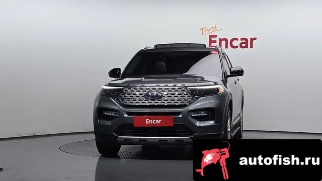 Ford Explorer Explorer 6th Generation 2022 года - вид 3