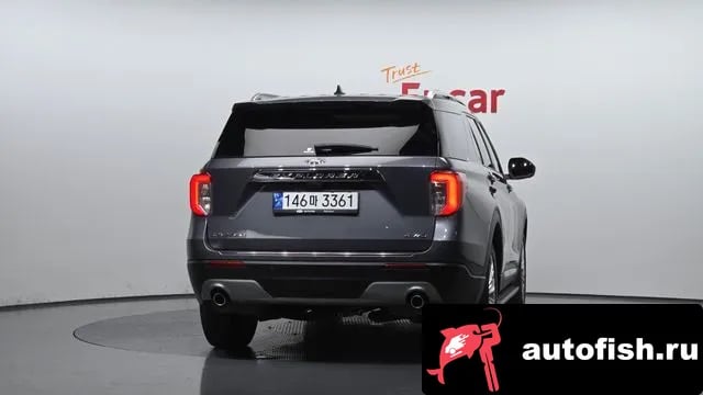 Ford Explorer Explorer 6th Generation 2022 года - вид 4