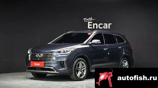 Hyundai Maxcruz The New Max Cruise 2018 года - автомобиль из Южной Кореи