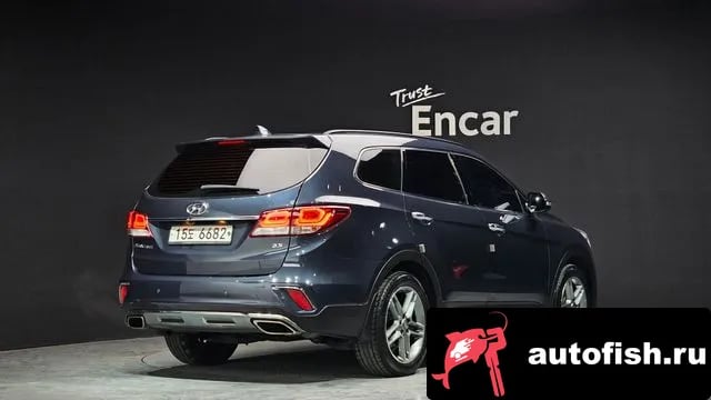 Hyundai Maxcruz The New Max Cruise 2018 года - вид 2