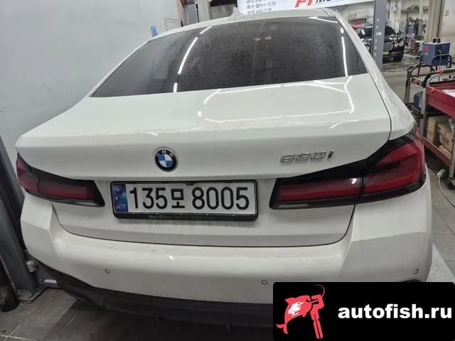 BMW 5-Series 5 Series (G30) 2021 года - вид 2