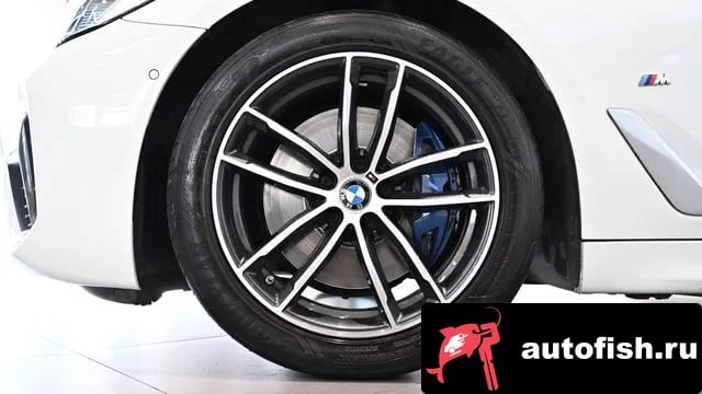 BMW 5-Series 5 Series (G30) 2021 года - вид 5