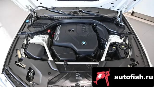 BMW 5-Series 5 Series (G30) 2021 года - вид 6