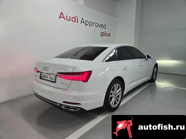 Audi A6 A6 (C8) 2022 года - вид 2