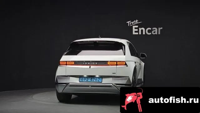Hyundai Ioniq5 Ionic 5 2022 года - вид 4