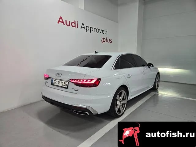 Audi A4 A4 (B9) 2022 года - вид 2