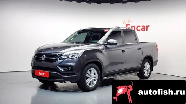 KG Mobility (Ssangyong) Rexton Rexton Sports 2018 года - вид 1
