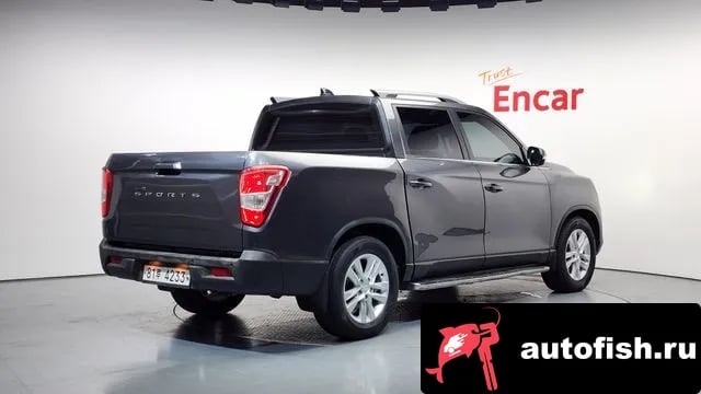 KG Mobility (Ssangyong) Rexton Rexton Sports 2018 года - вид 2