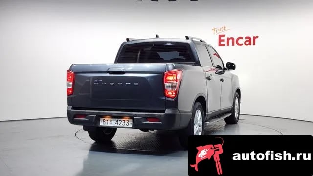 KG Mobility (Ssangyong) Rexton Rexton Sports 2018 года - вид 4