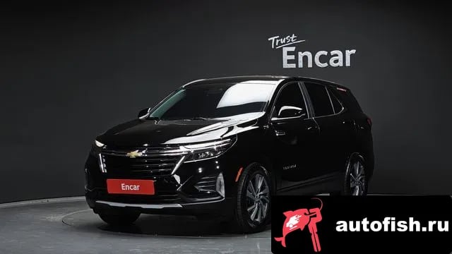 Chevrolet (GM Daewoo) Equinox The Next Equanox 2022 года - автомобиль из Южной Кореи