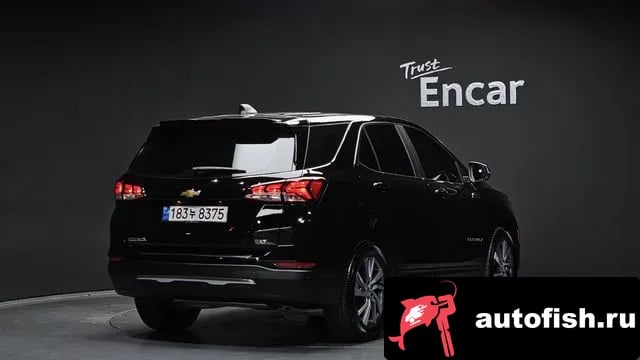 Chevrolet (GM Daewoo) Equinox The Next Equanox 2022 года - вид 2