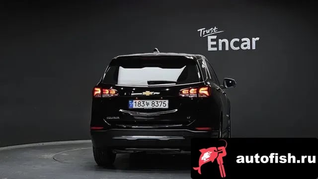 Chevrolet (GM Daewoo) Equinox The Next Equanox 2022 года - вид 4