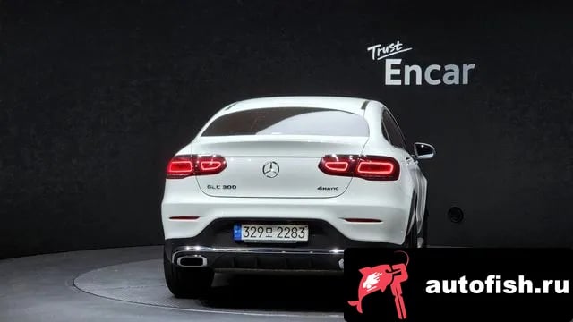 Mercedes-Benz GLC-Class GLC-Class X253 2023 года - вид 4