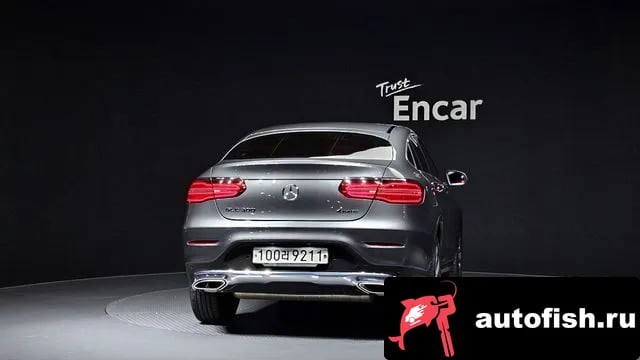 Mercedes-Benz GLC-Class GLC-Class X253 2019 года - вид 4