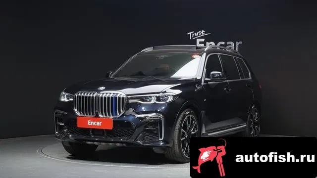 BMW X7 X7 (G07) 2021 года - вид 1