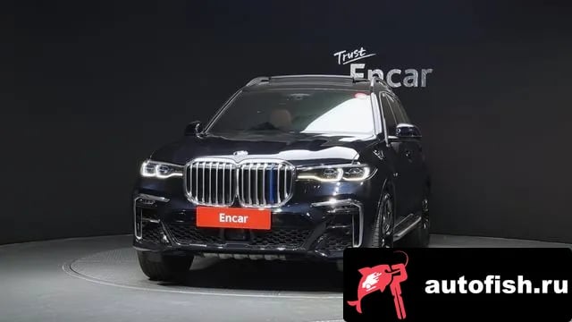 BMW X7 X7 (G07) 2021 года - вид 3