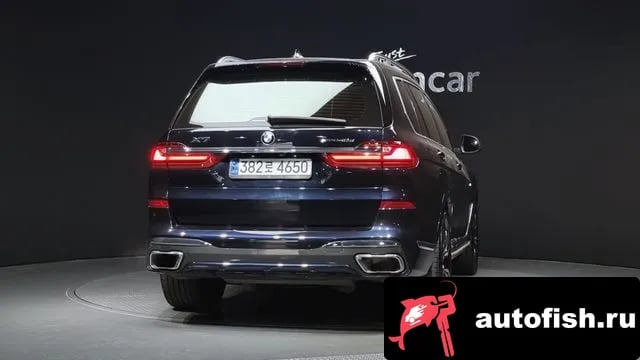 BMW X7 X7 (G07) 2021 года - вид 4