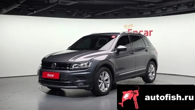 Volkswagen Tiguan Tiguan second Generation 2020 года - вид 1