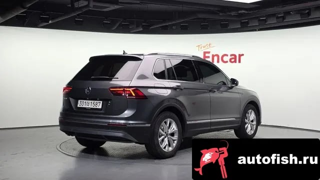 Volkswagen Tiguan Tiguan second Generation 2020 года - вид 2