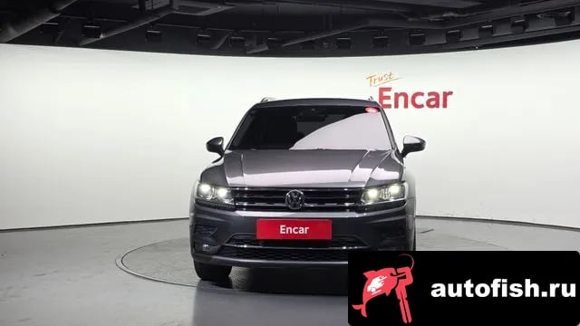 Volkswagen Tiguan Tiguan second Generation 2020 года - вид 3