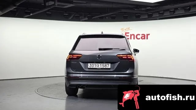 Volkswagen Tiguan Tiguan second Generation 2020 года - вид 4