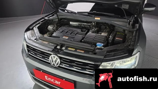 Volkswagen Tiguan Tiguan second Generation 2020 года - вид 6