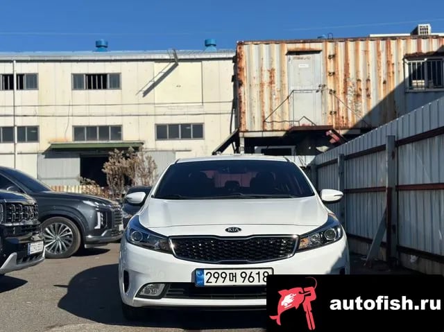 Kia K3 The New K3 2018 года - вид 1