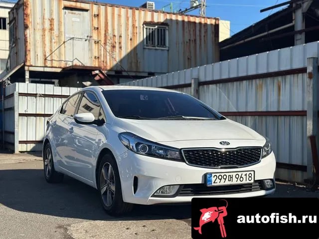 Kia K3 The New K3 2018 года - вид 2