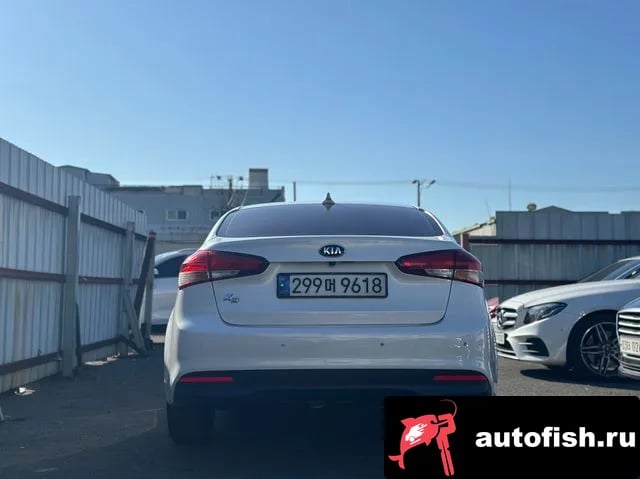 Kia K3 The New K3 2018 года - вид 4