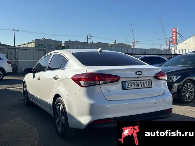 Kia K3 The New K3 2018 года - вид 5