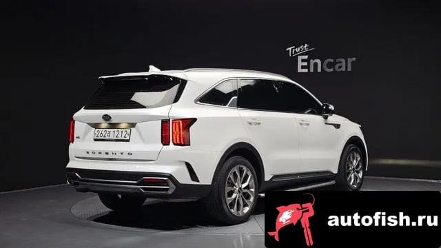 Kia Sorento Sorento 4th Generation 2020 года - вид 2