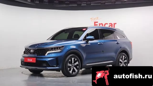 Kia Sorento Sorento 4th Generation 2021 года - вид 1
