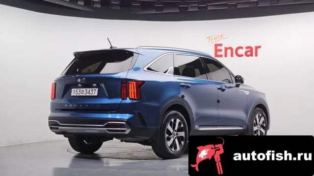 Kia Sorento Sorento 4th Generation 2021 года - вид 2