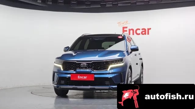 Kia Sorento Sorento 4th Generation 2021 года - вид 3