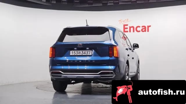 Kia Sorento Sorento 4th Generation 2021 года - вид 4