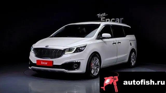 Kia Carnival All New Carnival 2018 года - автомобиль из Южной Кореи