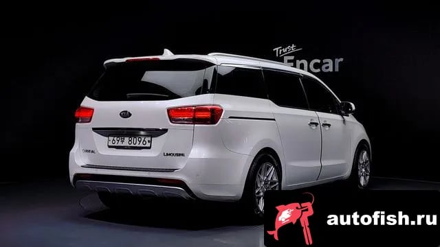 Kia Carnival All New Carnival 2018 года - вид 2