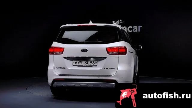 Kia Carnival All New Carnival 2018 года - вид 4