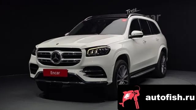 Mercedes-Benz GLS-Class GLS - Class X167 2020 года - вид 1